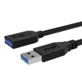 Simplecom USB 3.0 SuperSpeed Insulation Protected Extension Cable 0.5m