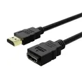 Simplecom High Speed HDMI Extension Cable UltraHD M/F 0.5m