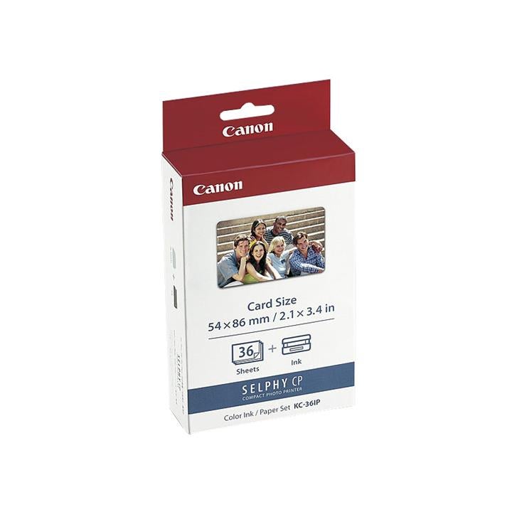 Canon Ink/Paper Pack 86X54mm