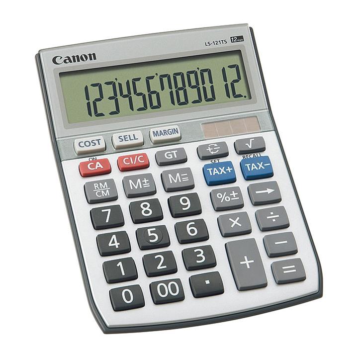 Canon 12 DIGIT Calculator