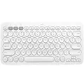 Logitech K380 Multi-Device Bluetooth Keyboard - Off-white
