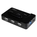 Startech 6-Port USB 3.0 / 2.0 Combo Hub With 2A Charging 2x And 4x