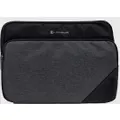 Toshiba 13.3" Premium SlipCase/Notebook Sleeve Case Black, Grey