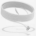 Logitech Rally Mic Pod Extension Cable - White