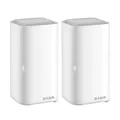 D-Link X1872 AX1800 Dual Band Seamless Mesh Wi-Fi 6 System - 2-Pack