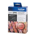 Brother LC73 Black Twin Pack Ink Cartridge