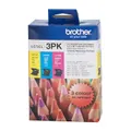 Brother LC-73 Colour Value Pack 1xCyan 1xMagenta 1xYellow