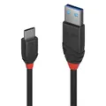 Lindy USB Cable 0.5m 3.2 Gen 1 (3.1 1) A C Black