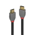 Lindy HDMI Cable 1m Type A (Standard) Black Grey