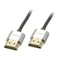 Lindy HDMI/HDMI 2m HDMI Cable Type A (Standard) Black