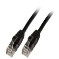 Lindy 2m CAT6 UTP Cable Black