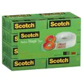 Scotch Tape 810-8PK-BXD 19mm Pk6