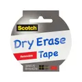 Scotch D-E Tape 1905R-DE-White Bx6