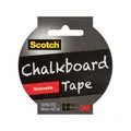 Scotch Chalkboard Tape 1905R-CB-Black Bx6