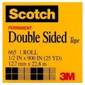 Scotch D-S Tape 665 12mm Bx12