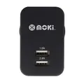 Moki ACC-MUSBWB Mobile Device Charger Black Indoor