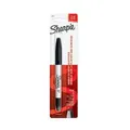 Sharpie Marker Twin Tip Black Bx6
