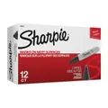 Sharpie Ch Tip Permanent Marker Black Bx12