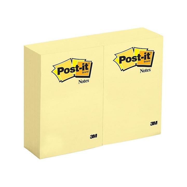 Post-It Note 659 98X149 Yellow Bx12