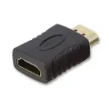 Lindy HDMI CEC-Less Adapter Gender Changer Black