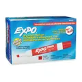 Expo Whiteboard Marker Chisel Red Bx12