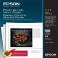 Epson Photo Quality Inkjet Paper - A4 100 Sheets