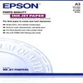 Epson Photo Quality Ink Jet Paper, DIN A3, 102g/m2, 100 Sheets