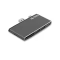 MBeat Edge Pro P78 Docking USB-A + Mini DisplayPort 1.2 Black, Grey