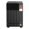 QNAP 4-Bay Ryzen V1500B Quad-Core 8GB SODIMM Tower NAS