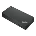 Lenovo ThinkPad Business Series USB-C Dock Support up to 3 Displays + 100W Power Pass Through