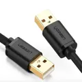 Ugreen USB2.0 A-A M-M Cable 2m Black