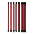 Antec Sleeved Extension PSU Cable Kit V2 - Red/Black