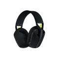 Logitech G435 LightSpeed Wireless Headset -Black