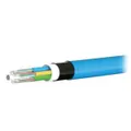 Serveredge 6-Core Loose Tube Gel Filled Multi OM3 Fibre Optic Cable - Blue