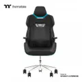 Thermaltake ARGENT E700 Real Leather Gaming Chair--Ocean Blue