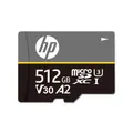 HP 512GB U3 A2 MicroSD