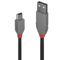 Lindy Anthra Line .2m USB2 A to Mini-B Cable
