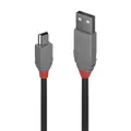 Lindy Anthra Line 2m USB2 A to Mini-B Cable