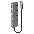 Lindy 4-Port USB 3.0 Hub Switch