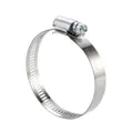 Stainless Steel 304 Adjustable Hose Clamp 12mm