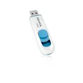 Adata C008 64GB Flash Drive USB 2.0 - White