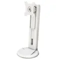 Aavara 27" Height Adjustable Monitor Stand - White
