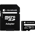 Toshiba Dynabook Performance 64GB Micro SDHC Card Class 10 A1 with Adaptor