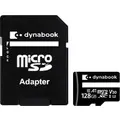 Toshiba Dynabook 128GB Micro SDHC Card CLA1