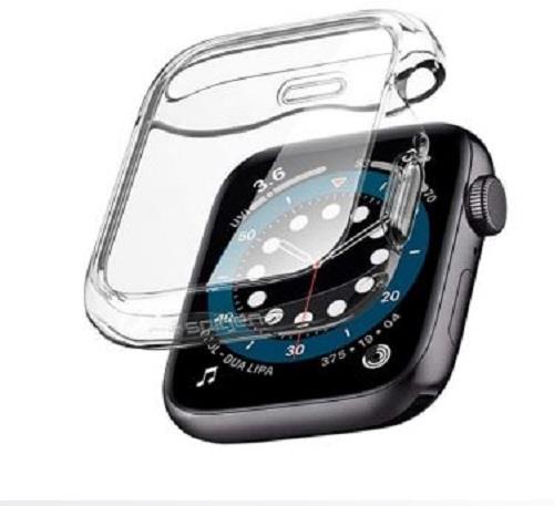 Belkin ScreenForce Tempered Curve Screen Protector + Bumper For Apple Watch Series 7 - Clear