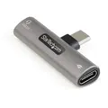 Startech USB-C Audio Charge Adapter with 60W PD