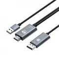Simplecom HDMI to DisplayPort Converter Cable