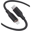 Anker PowerLine Soft USB-C to Lightning 1.8m Black