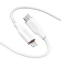 Anker PowerLine III Flow USB-C to Lightning Cable - 1.8m - White