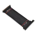 Thermaltake PCI-E 4.0 200mm Riser Cable Express Extender With 90 Degree Adapter